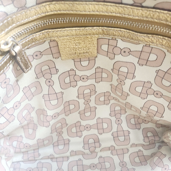 Gucci Canvas Leather Bag - Picture 5 of 7